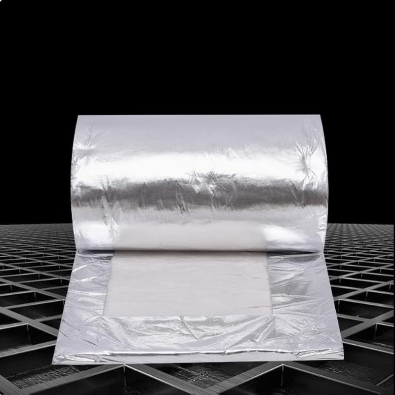 Jikefu High-Temperature Fireproof Pipe Insulation Mat with Aluminum Foil