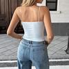 Striped Strappy Top for Women's Summer