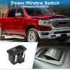 X Autohaux Rear Power Window Switch for Ram 1500 2500 3500 2016-2018 No.56046832AB