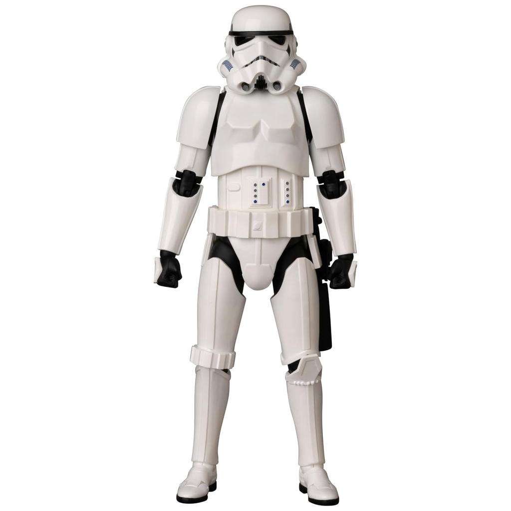 Medicom Toy MAFEX No. 259 STORMTROOPER (TM) Ver. 2.0 Action Figure, approximately 155mm tall, non-scale, pre-painted