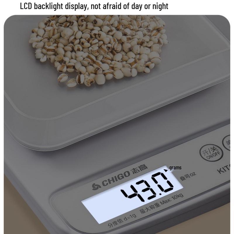Chigo High-Precision Kitchen Scale for Baking and Food Measuring