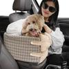 Portable Cat and Dog Car Seat Central Control Car SafetyTransport Pet Carrier for Small Dog, Chihuahua, Teddy