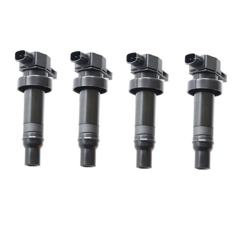 4Pcs 27301-2B010 Ignition Coil With Line High Performance Coil Assembly For Hyundai Elantra IX35 IX20 I30 Kia Soul Ceed