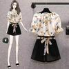 2026 Plus Size Women's Summer Tummy-Slimming Two-Piece Set