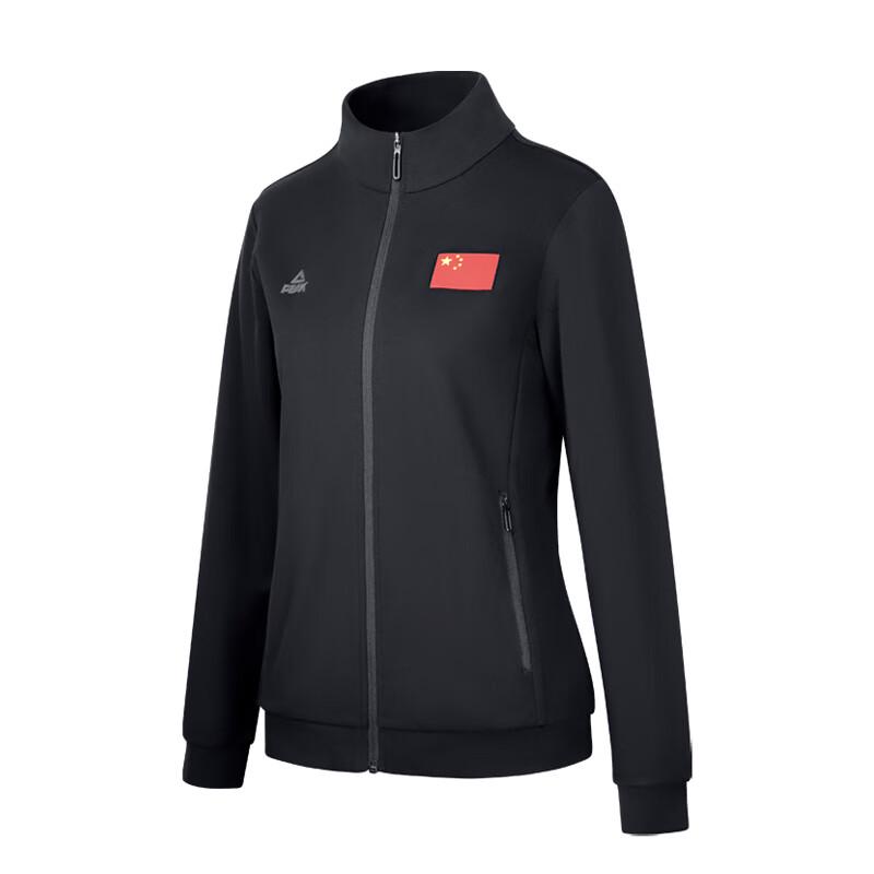 

Peak Women s Patriot Stand-Collar Knit Cardigan L