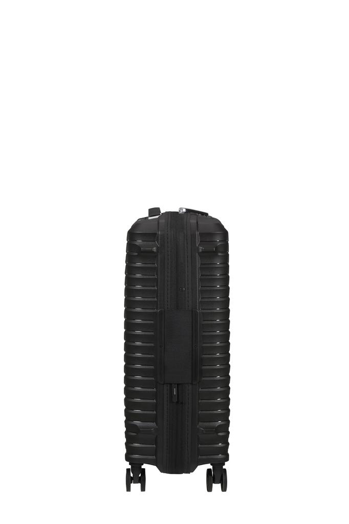 Suitcase Carry Case Upscape UPSCAPE Spinner 55 S Size Lightweight Expandable 55cm Black [Samsonite] Carry-on 39/45L 2.3kg