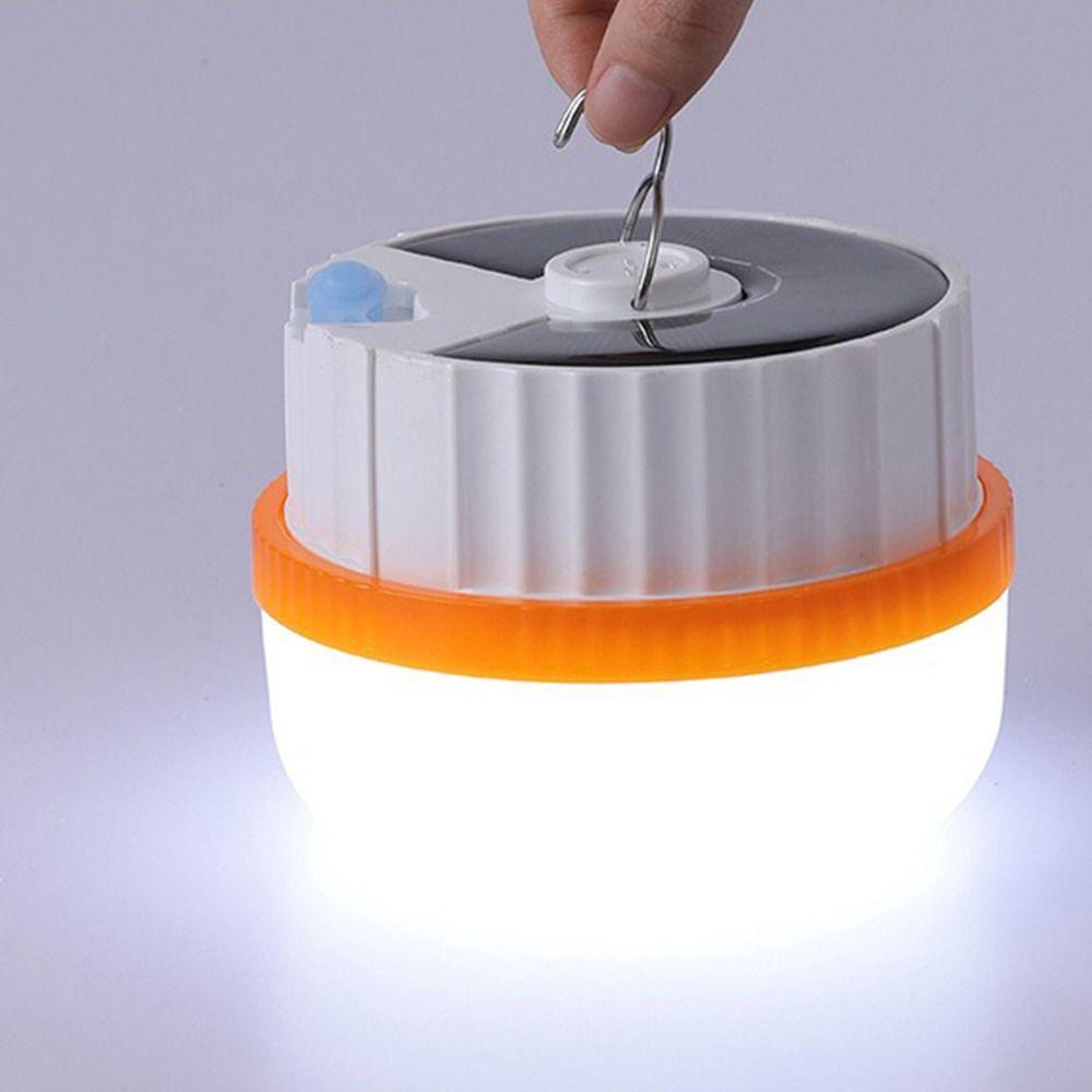 Solar-Powered Portable Lanterns LED Lighting Tent Lights Multi-Purpose Emergency Lights  Barbecue