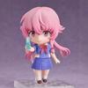 10cm Q Version Nendoroid 2316 Gasai Yuno Future Diary Posable Articulated Collectible Desktop Ornament Model Toy Peripheral Gift