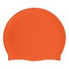 Custom Printed Adult Swim Cap New Style 100% Eco-Friendly Silicone Color Fading Resistant Swimming Cap