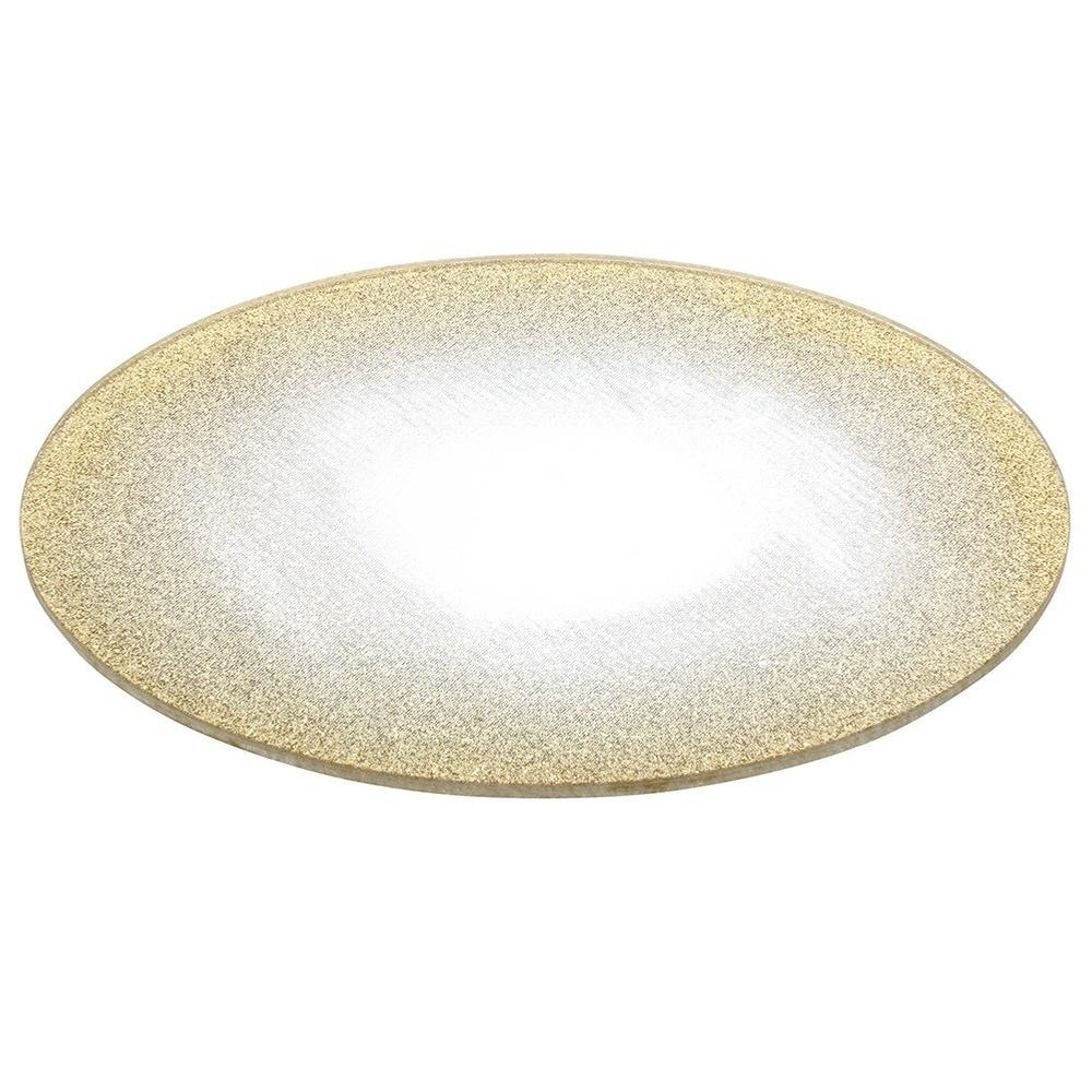 Gold Glass Stand for Decorative Candle Compositions Candlesticks