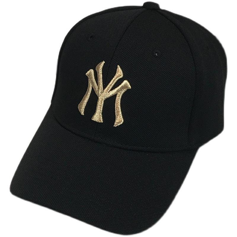 Korean Hat Men and Women Trendy Autumn and Winter Street Couple Letter Baseball Hat Warm Hat Versatile Sports Baseball Cap