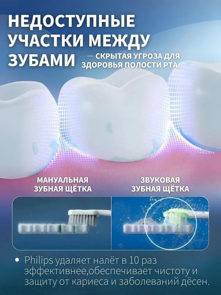 Electric Toothbrush Medium bristle, modes 3, nozzles 1