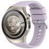 Silicone Wriststrap Replacement Quick Release Bracelets Watch Band Breathable Belt Straps for Watch 5 42mm/46mm