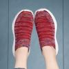 Moda Novos sapatos esportivos casuais masculinos de tamanho grande, confortáveis, esportivos, leves, respiráveis, confortáveis, sapatos casuais para casais