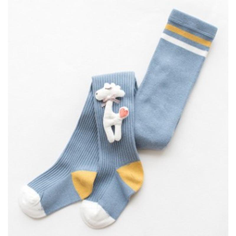 Eleganckie, dziewczęce rajstopy Chic Simplicity Kids Girl w jednolitym kolorze, modne, koreańskie legginsy, pończochy, jesień, wiosna, grube, bawełniane rajstopy