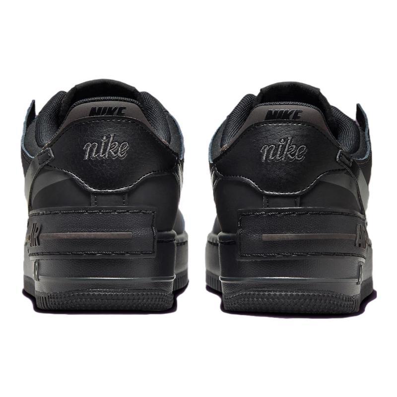 Nike Air Force 1 Shadow Triple Black Women's Sneakers FB7582-001