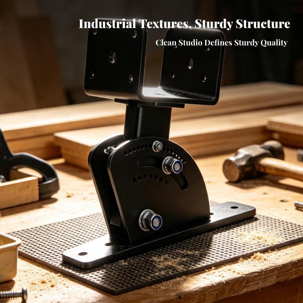 Pergola Joist Mounting Bracket Kit Outdoor Roof Riser