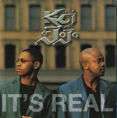 CD K-CI & JOJO - It's Real  MCAD11937 MCA Records 1999 Canada Soul/Funk Used