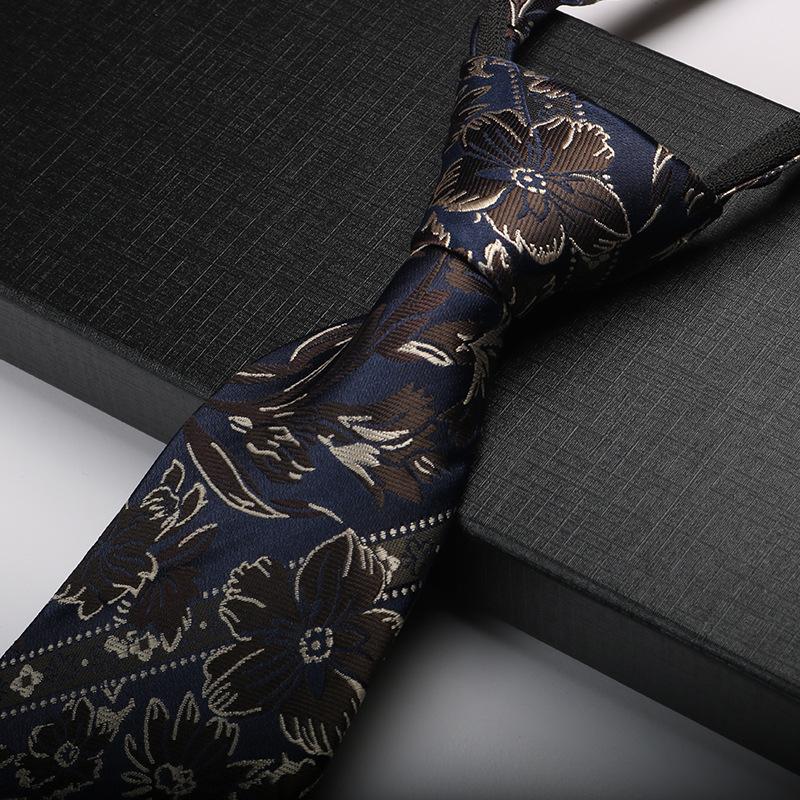 Krawatte Herren Formelle Kleidung, Business 8cm Arbeit Reißverschlusstyp Professioneller Bräutigam Lässig Hochzeit Freizeit