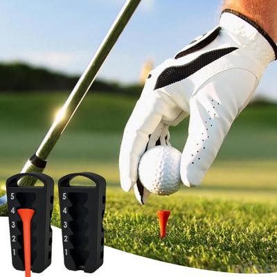 Ajustador de Altura de Tee de Golf 5 Ajustes Herramienta Universal de Altura de Tee Impreso en 3D