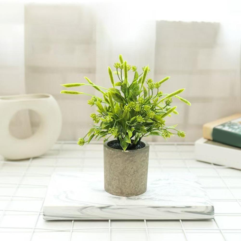 Birthday Gifts Artificial Green Plants Indoor Decorative Plants