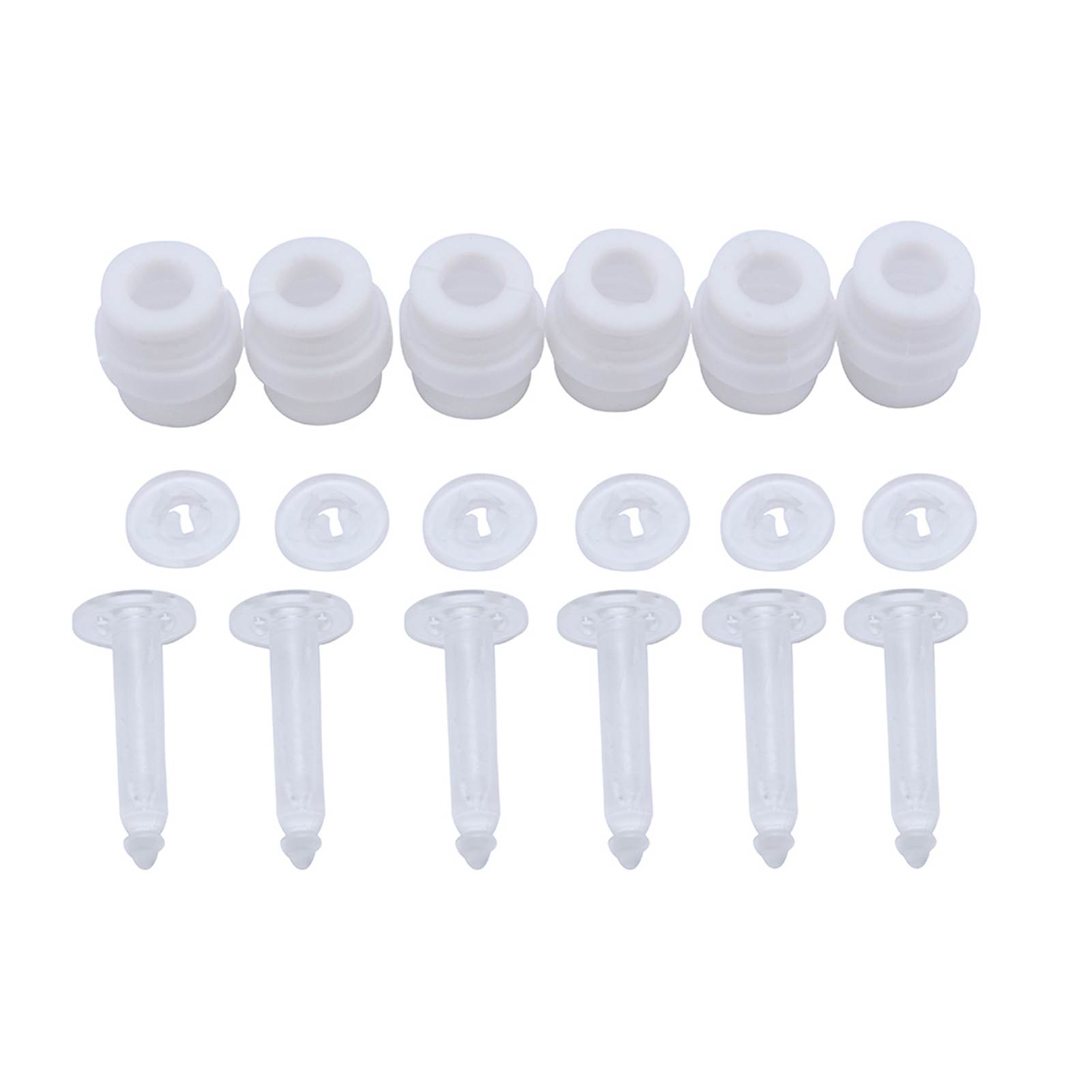 

Damping Bumper Rubber Ball Anti Drop Pins for DJI Phantom 3 Vibration Isolator білий