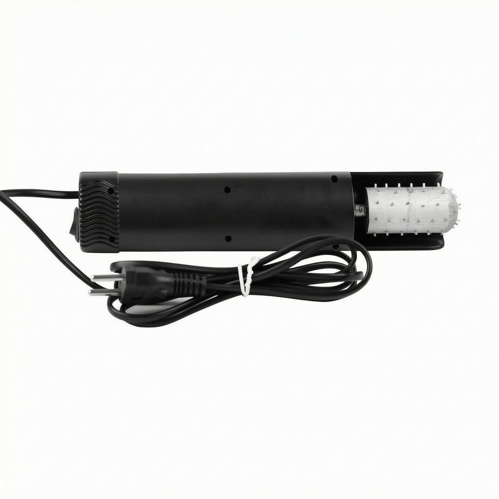 Electric Coconut Meat Extractor Corded Handheld with Stainless Steel Roller Ergonomic
