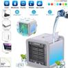 Car Air Cooler Small Car Air Conditioning Appliances Mini Fans Air Cooling Fan Summer Portable Conditioner Auto 7 Colors