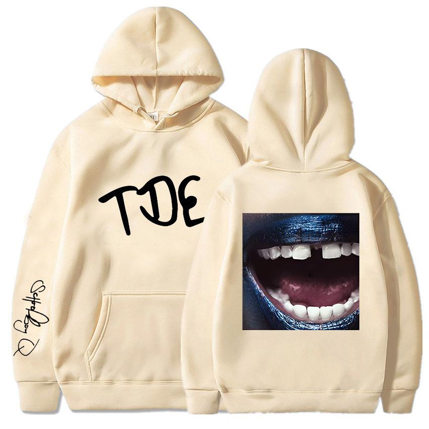 ScHoolboy Q Hoodie Graphic Printing Fleece Grunge Sweatshirts Long Sleeve Harajuku Clothing Sudaderas Casual Gothic Pullovers