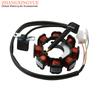 Scooter Coil Magneto Stator For Kymco Agility 125 R16 Agility125 RS Like 125 Agility 150 31120-LFC3-E10 4T