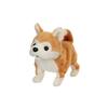 Iwaya (IWAYA) Electric Animal Dog Plush Toy, Wagging Its Tail, Walking, Lying Down and Barking, Piccoline Akita Inu, ST Mark Certified, For Ages 3 and