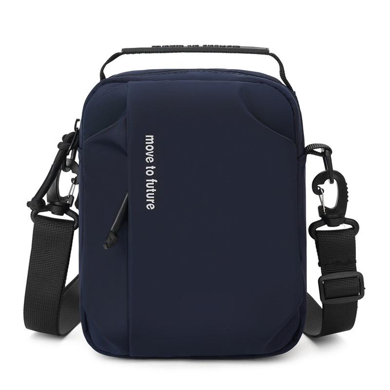 

Oxford Shoulder Bag Men s Sports Handbag Crossbody Bag Multifunctional Wast Bag темно-синього кольору
