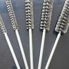 Abrasive Wire Tube & Pipe Brush - Steel Bristle for Deburring & Polishing