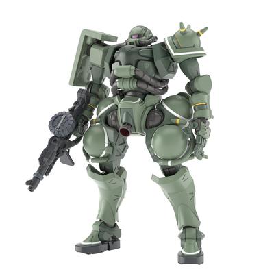 BANDAI SPIRITS HG Mobile Suit Gundam GQuuuuuuX Zaku Maßstab Plastikmodell (GQ) 1/144 Vorgefärbt