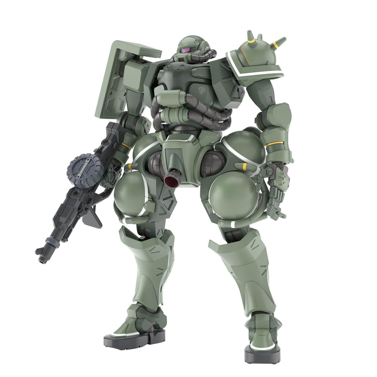 

BANDAI SPIRITS HG Mobile Suit Gundam GQuuuuuuX Zaku Scale Plastic Model (GQ) 1/144 Pre-Colored