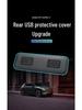 JiKrypton X USB Port Dust Cover - TPE Protective Cap for Car Interior Modification