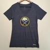 Buffalo Sabres Dámské tričko s V výstřihem XL CCM Krátký rukáv Eichel 15 NHL