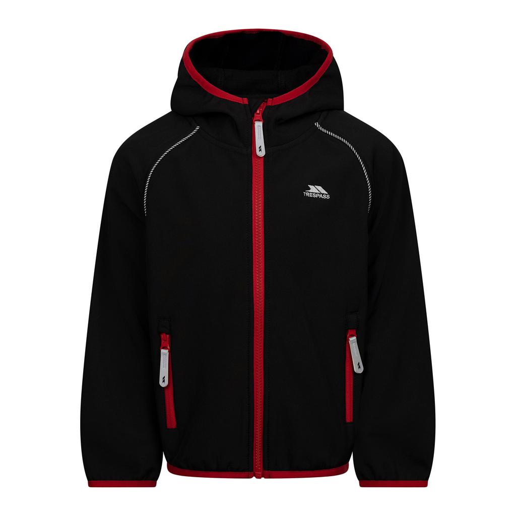 Trespass Childrens/Kids Belmoon Soft Shell Jacket