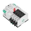 Dual Power Automatic Transfer Switch Millisecond Controller with Cover NLQ4‑125/4P 100A 400V AC
