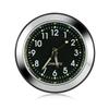 Car Clock Ornaments Automotive Digital Clock Decoration Charms Automobiles Interior Dashboard Watch Decor In Auto Accessories