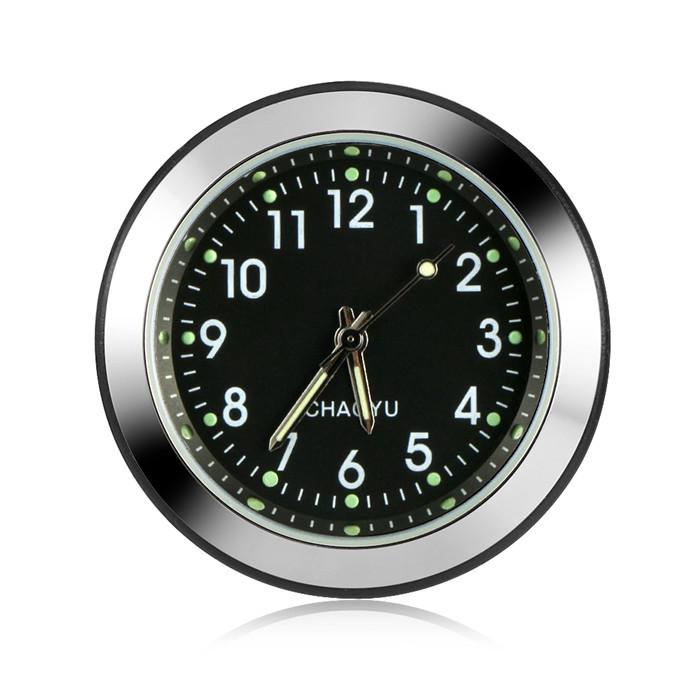 Car Clock Ornaments Automotive Digital Clock Decoration Charms Automobiles Interior Dashboard Watch Decor In Auto Accessories