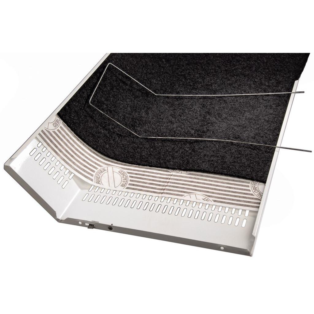 Xavax Flat/Activated Carbon Filter, Range Hood, Set of 2