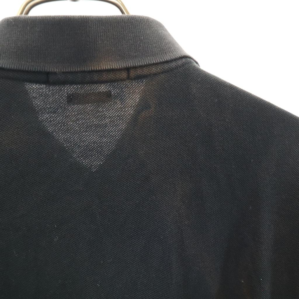POLO RALPH LAUREN Short sleeve Classic fit Polo shirt M black Fawn Men's Used