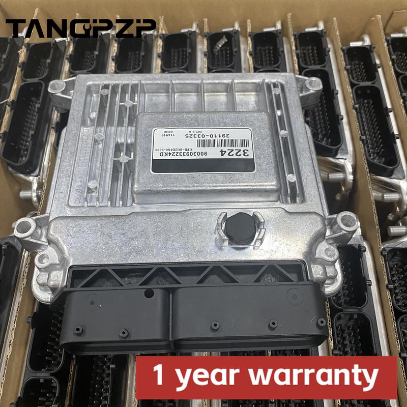 39110-03325 Original Ecu Car Engine Computer Board Electronic Control Unit 90030933224kd 3911003325 For Hyundai M7.9.8
