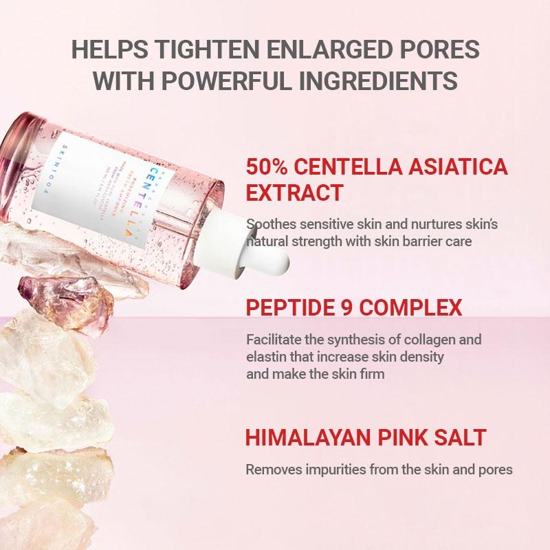 Skin1004 Centella del Madagascar Fiala Fresca Poremizzante 100ml