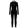 Nouveau Costume d'Halloween pour Femmes Chat Noir Costume pour Femmes Costume de Cosplay Combinaison à Imprimé Numérique