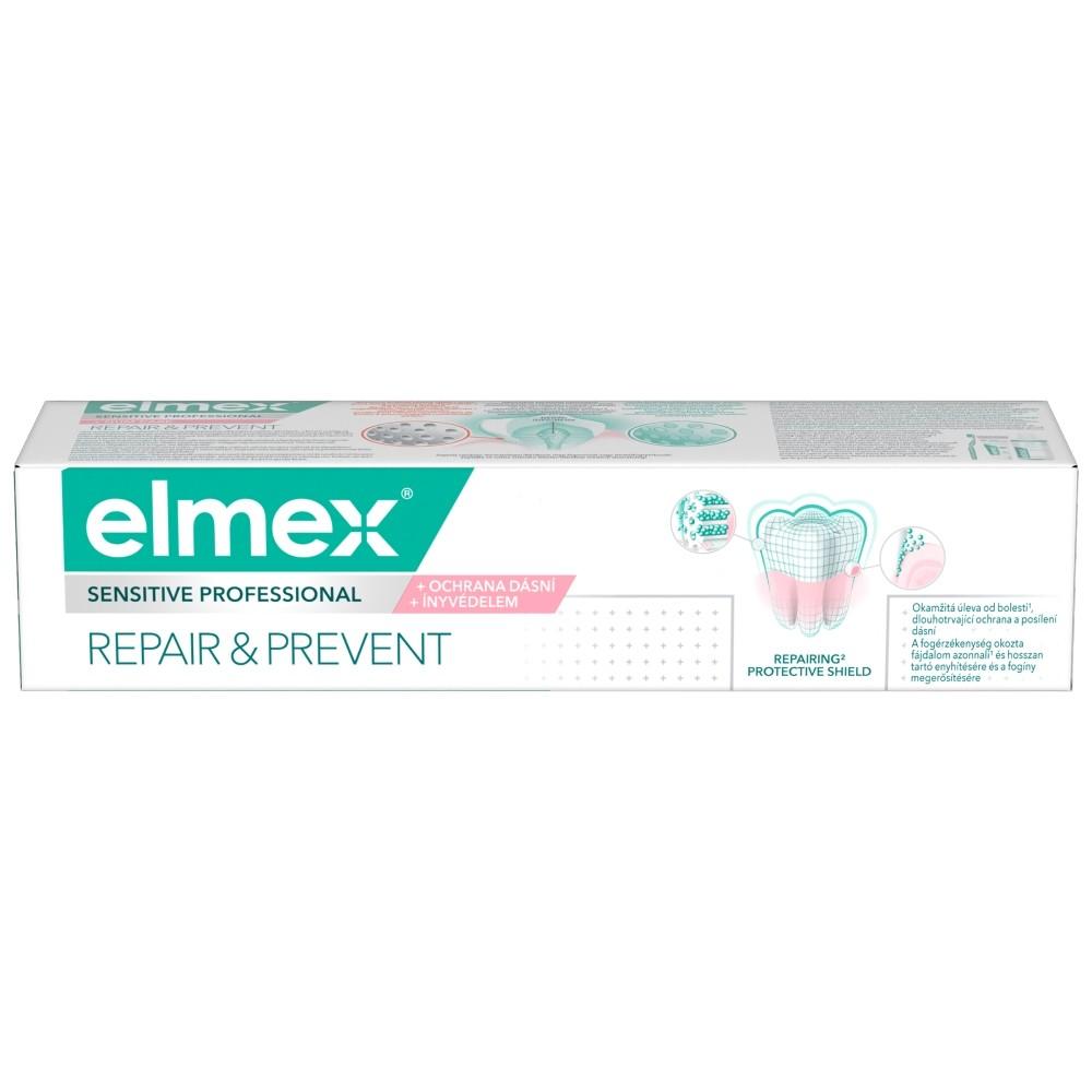 Elmex Sensitive Professional Pasta Do Zębów Repair & Prevent 75 Ml