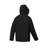 Fila Explorer Removable Three-In-One Minimalist Casual Sports Outdoor Comfortable Two-Piece Set Waterproof Windproof Warm Jacket A11M617729FBK