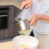 Kitchen Multifunctional Stainless Steel Potato Masher Ricer with 3 Ricing Discs
