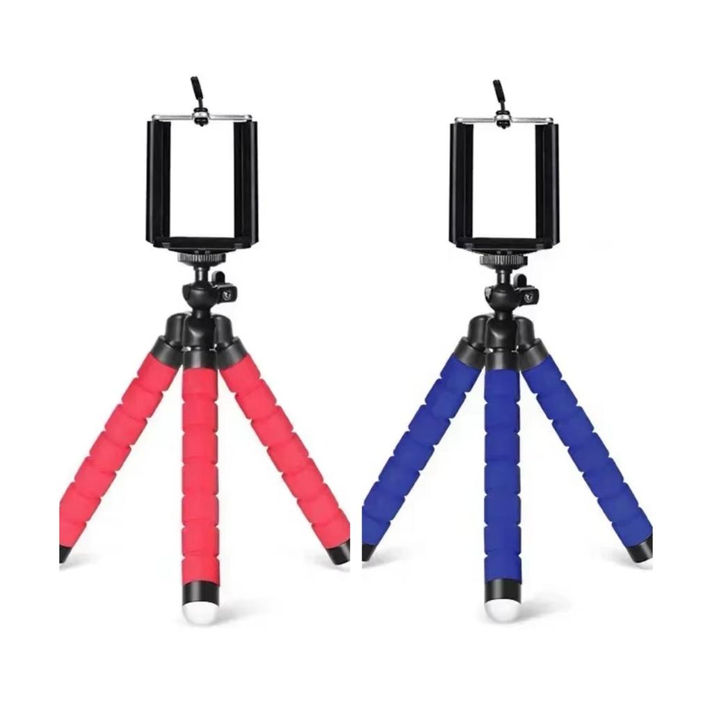 Mini Octopus Tripod Stativ Camera Holder Stand Tripods Tripod For Phone Mobile Camera Holder Clip Smartphone Monopod Tripe Stand